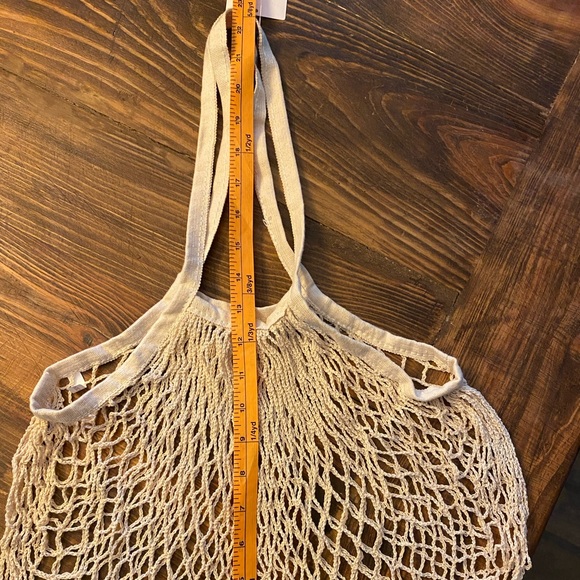 Joseph D’arezzo Minimalist Net Tote - Picture 2 of 6